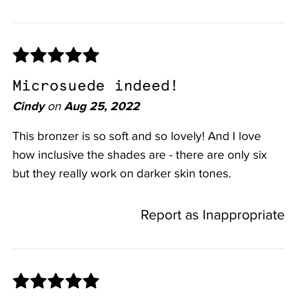 MAKE Skin Mimetic Microsuede bronzer in the shade Equinox